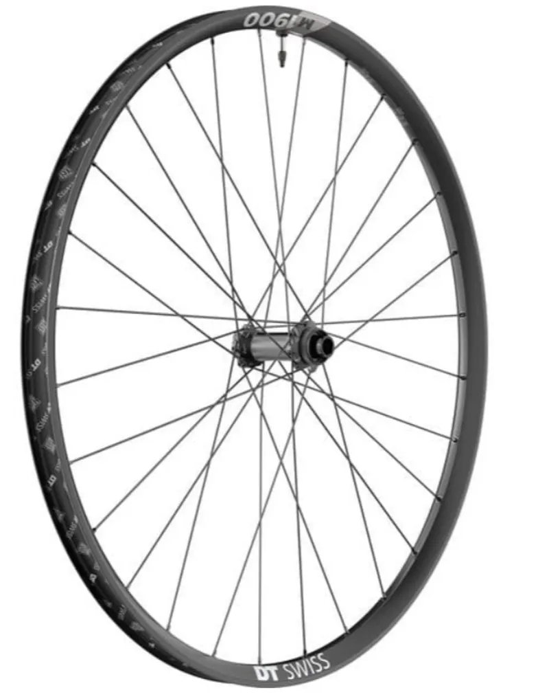 Balfes Bikes Dt Swiss DT Swiss M 1900 Front MTB Wheel 29 Inch 30mm Rim in Black | Free postage over £30, £10 off first order, price match & 0% finance.